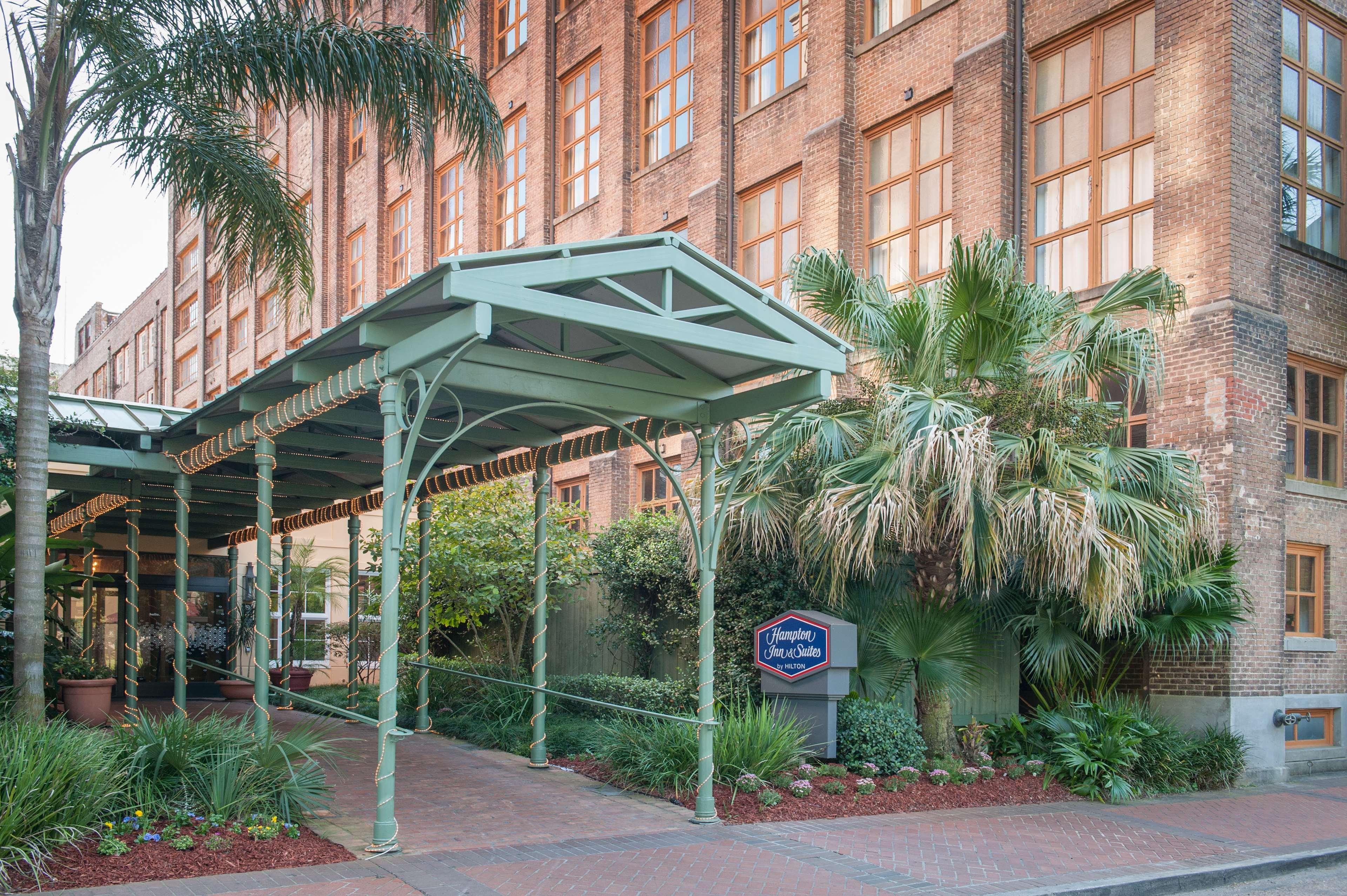 Hampton Inn And Suites New Orleans Convention Center Bagian luar foto