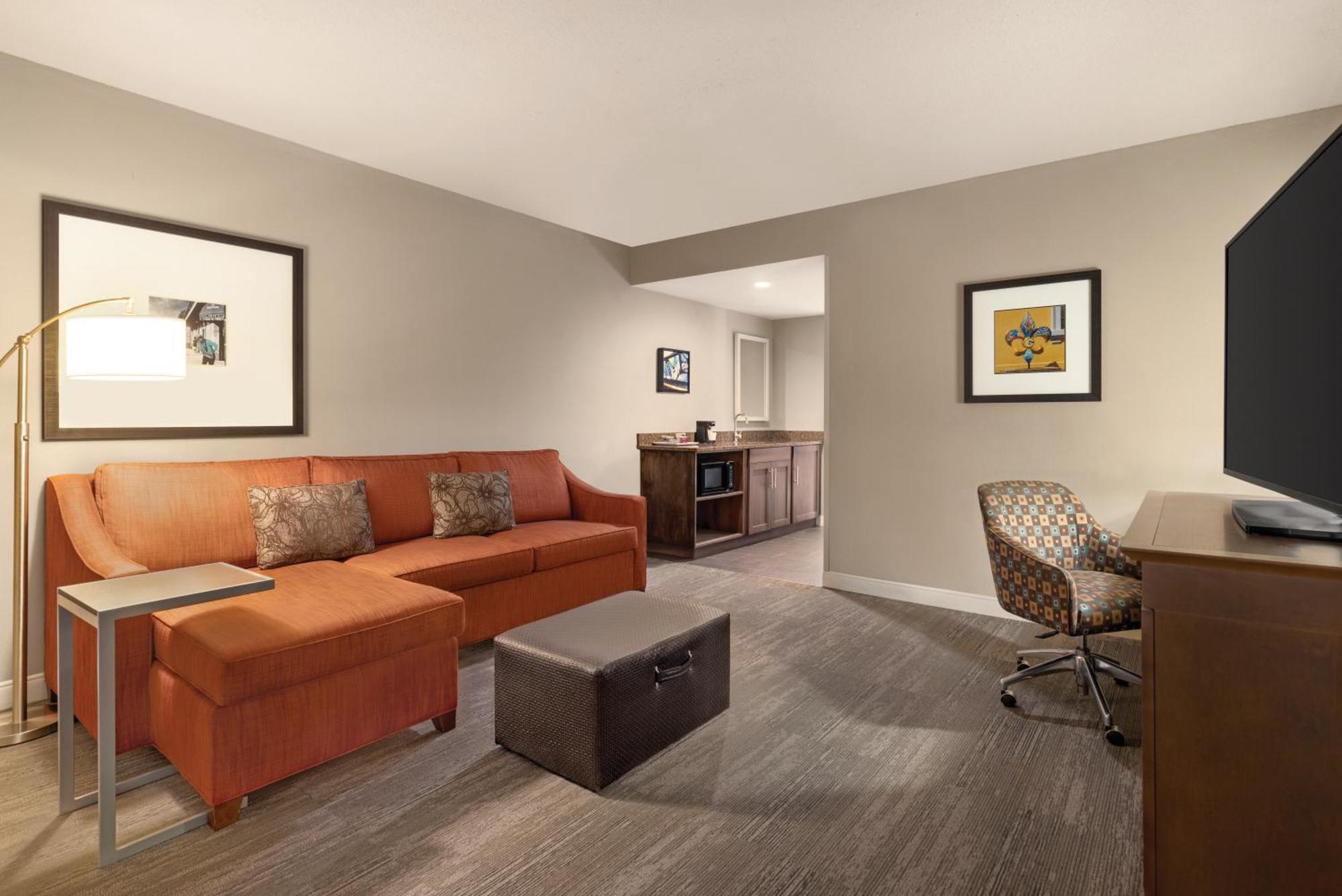 Hampton Inn And Suites New Orleans Convention Center Bagian luar foto