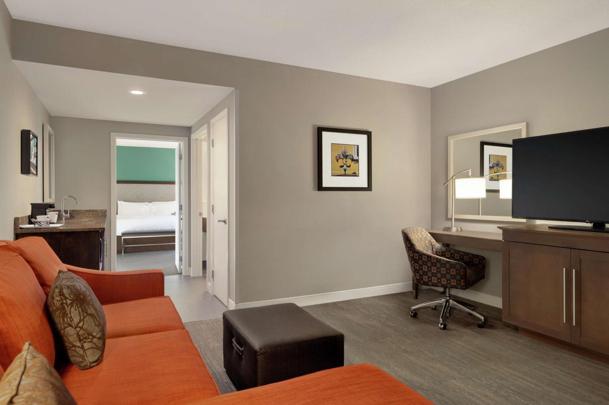 Hampton Inn And Suites New Orleans Convention Center Bagian luar foto