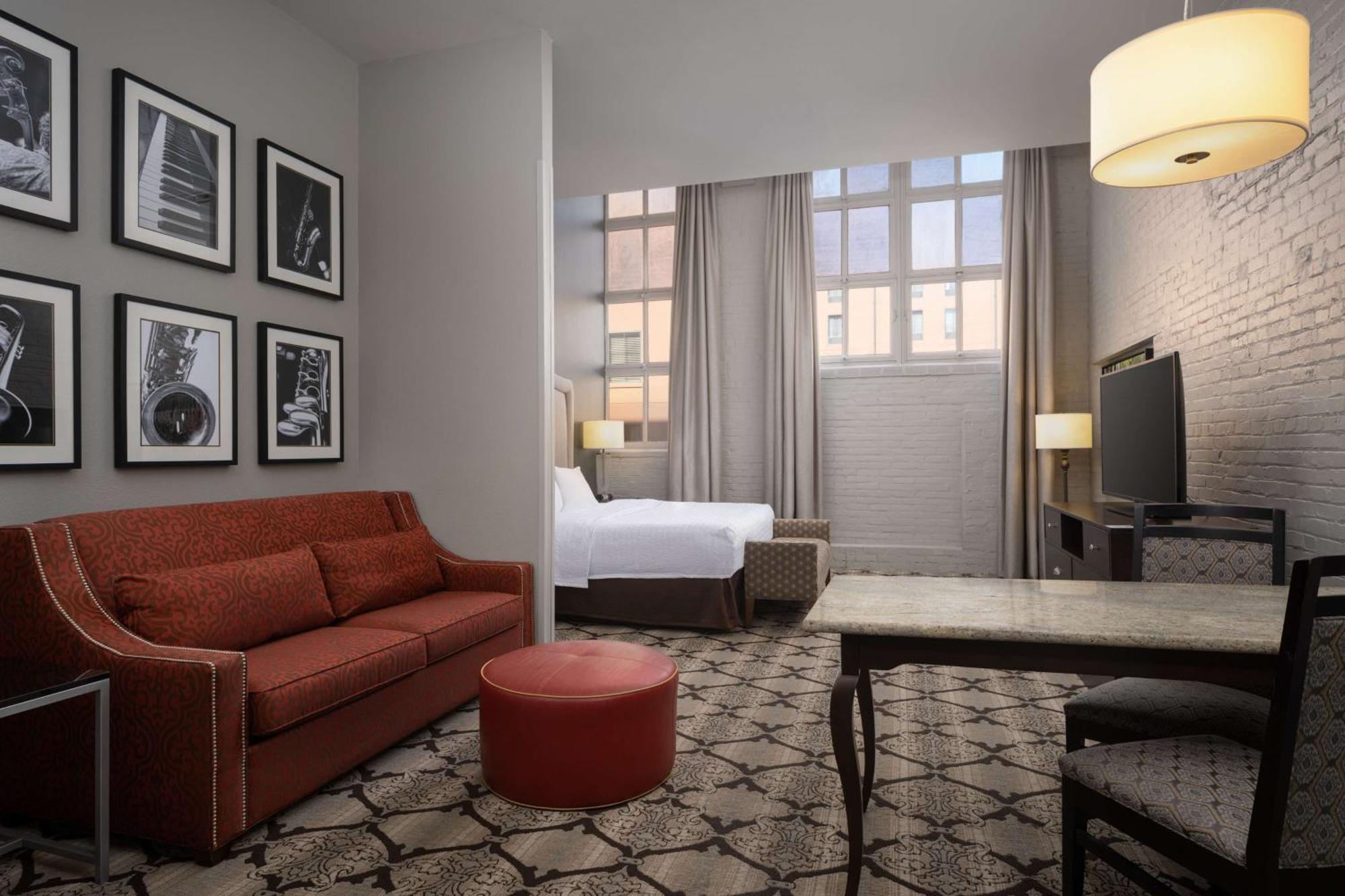 Hampton Inn And Suites New Orleans Convention Center Bagian luar foto